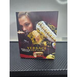 VERSACE EROS FLAME by Versace Cologne for Men EDP  6.7 / 6.8 oz open box